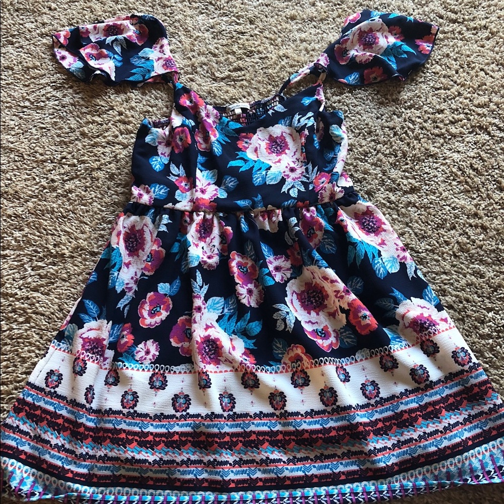 NWOT summer Flower dress